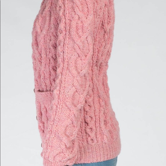 Aran Luxury Hand Knitted Women’s Sweater (NWT) - Picture 3 of 14